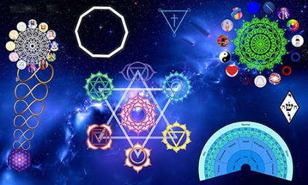 A Mesa Radionica é um instrumento de cura, realinhamento e harmonização das energias.