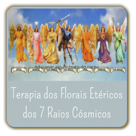 Os Florais Etéricos dos Sete Raios Cósmicos representam a terapia holística do novo milênio, terapia inovadora em que o terapeuta utiliza a canalização de energia como prática de cura.