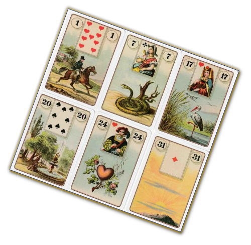 Faça uma consulta de baralho cigano online