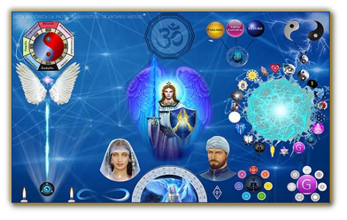 A Mesa Radiônica Do Arcanjo Miguel vai atuar em todas as áreas da sua vida