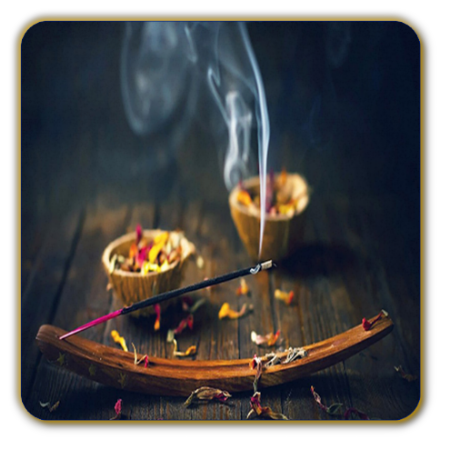 Limpe todas as energias negativas da sua vida.