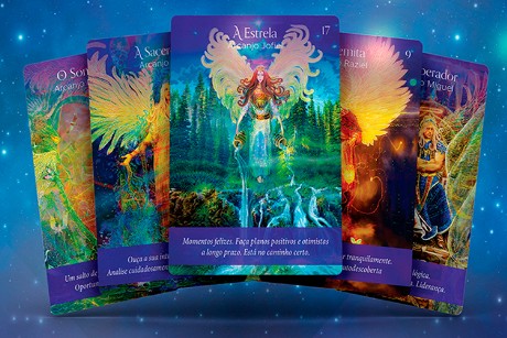 Consultas Tarot do Anjos online ou presencialmente.